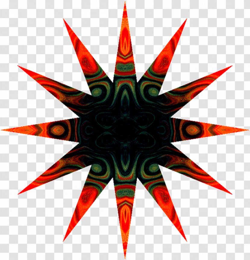 Shape Sunburst Clip Art - Symmetry Transparent PNG