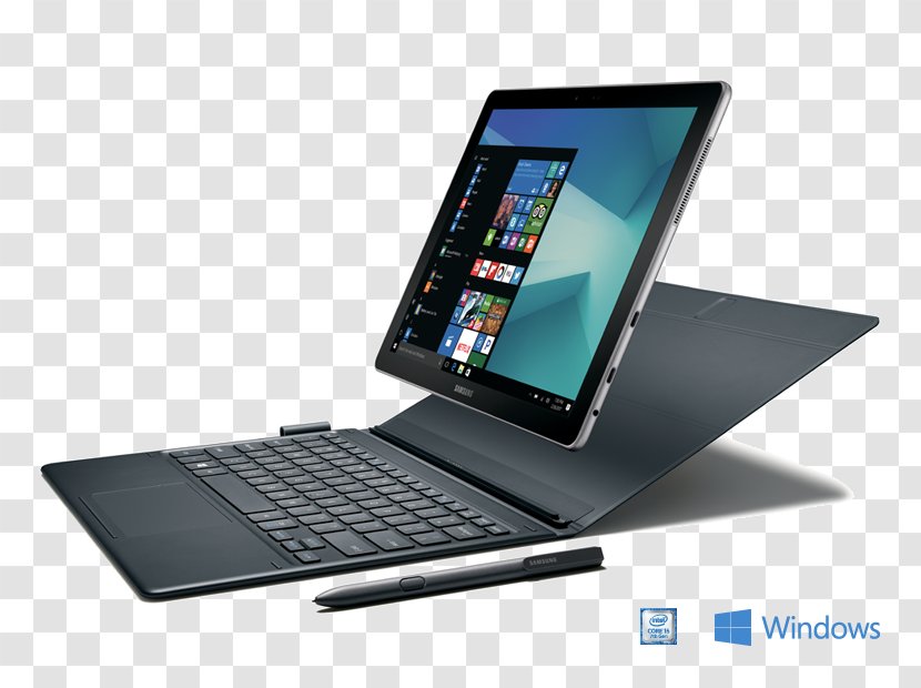 Samsung Galaxy Tab S3 Book 12 Mobile World Congress Electronics - 2in1 Pc - Computer Transparent PNG