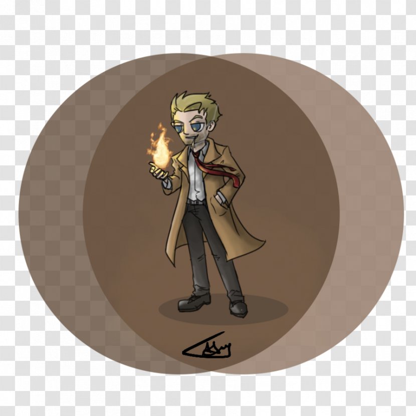 Character Animated Cartoon - Hellblazer Transparent PNG