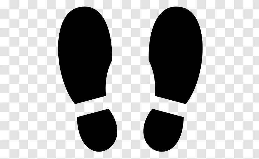 Footprint Shoe Finger Sand - Foot Transparent PNG
