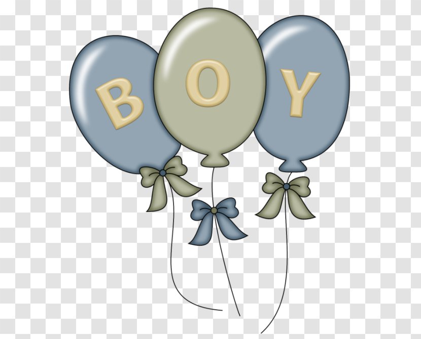 Gas Balloon Boy Baby Blue Clip Art - Silhouette - 50 Transparent PNG