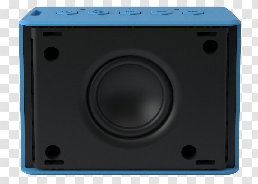 Subwoofer Computer Speakers Studio Monitor Loudspeaker Acoustics - Artikel - Blue Creative Transparent PNG