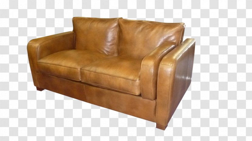 Loveseat Club Chair Couch Leather - Studio Apartment - Design Transparent PNG