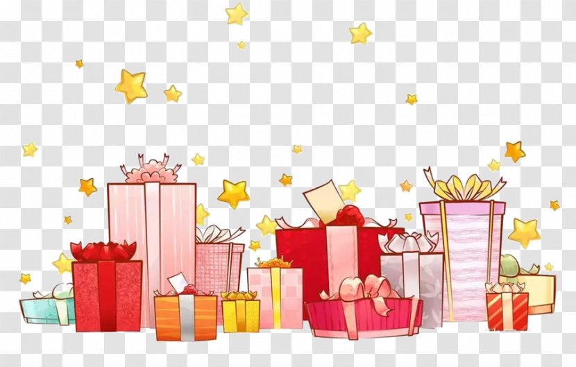 Gift - Box - Packs Transparent PNG