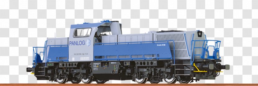 Railroad Car Train Voith Gravita Diesel Locomotive Transparent PNG