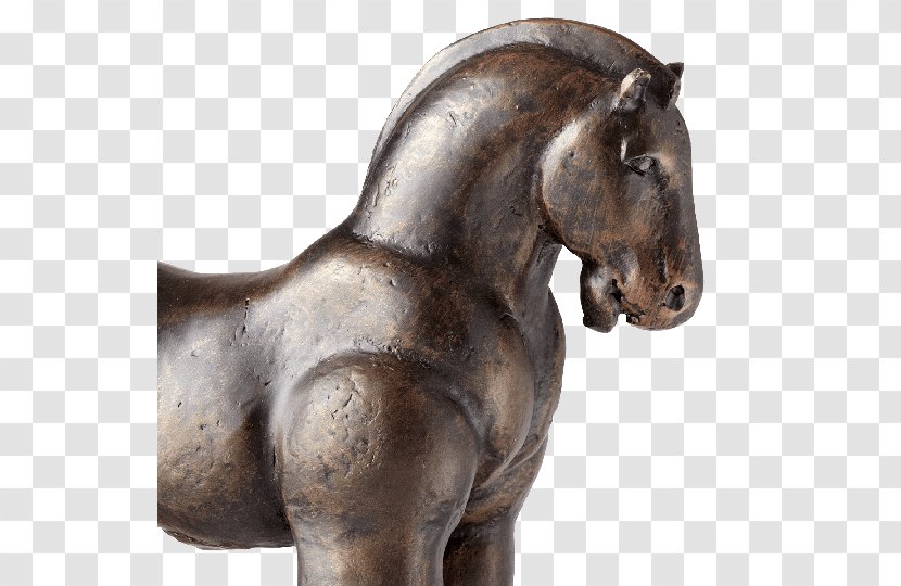 Marble Sculpture Horse Equestrian Statue Caballo (sculpture) - Metal Transparent PNG