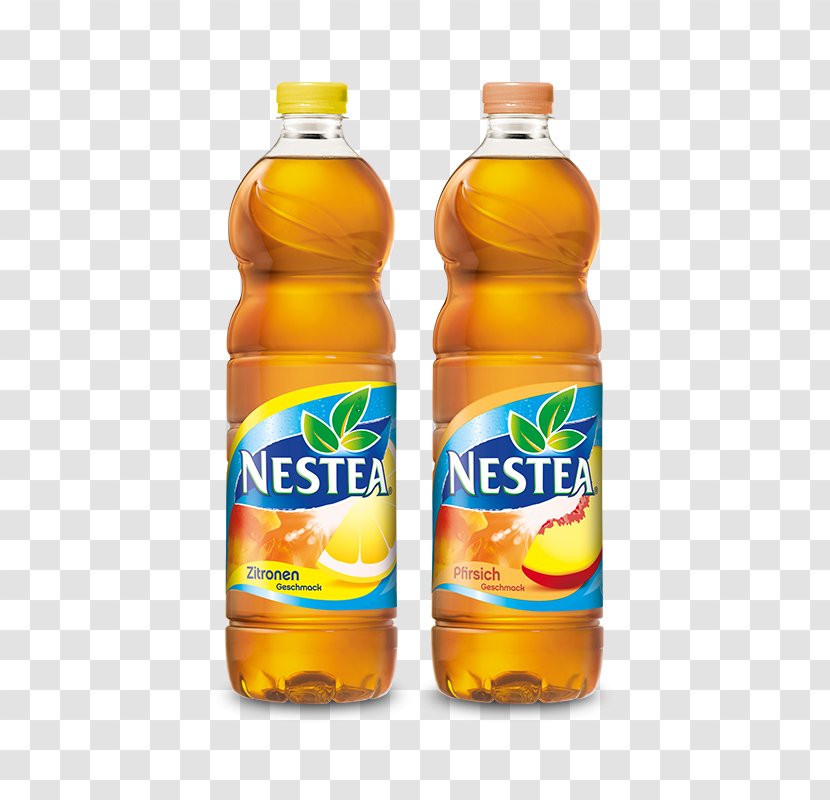 Orange Drink Fizzy Drinks Iced Tea Nestea Soft - Pamphlet Transparent PNG