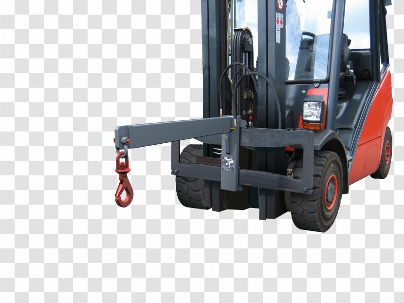 Forklift Operator Crane Pallet Jack Hydraulics - Truck Transparent PNG