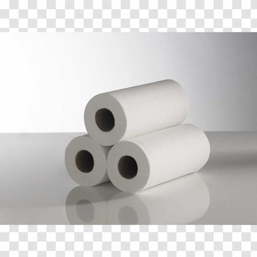 Towel Kitchen Paper Cloth Napkins - Cylinder - Toilet Transparent PNG