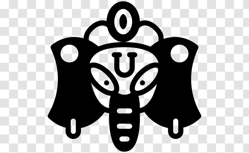 Ganesha Hinduism Symbol Hindu Mythology Transparent PNG