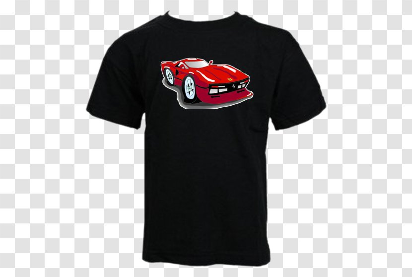 T-shirt Sleeve Clothing Adidas - Shirt - Ferrari 288 Gto Transparent PNG