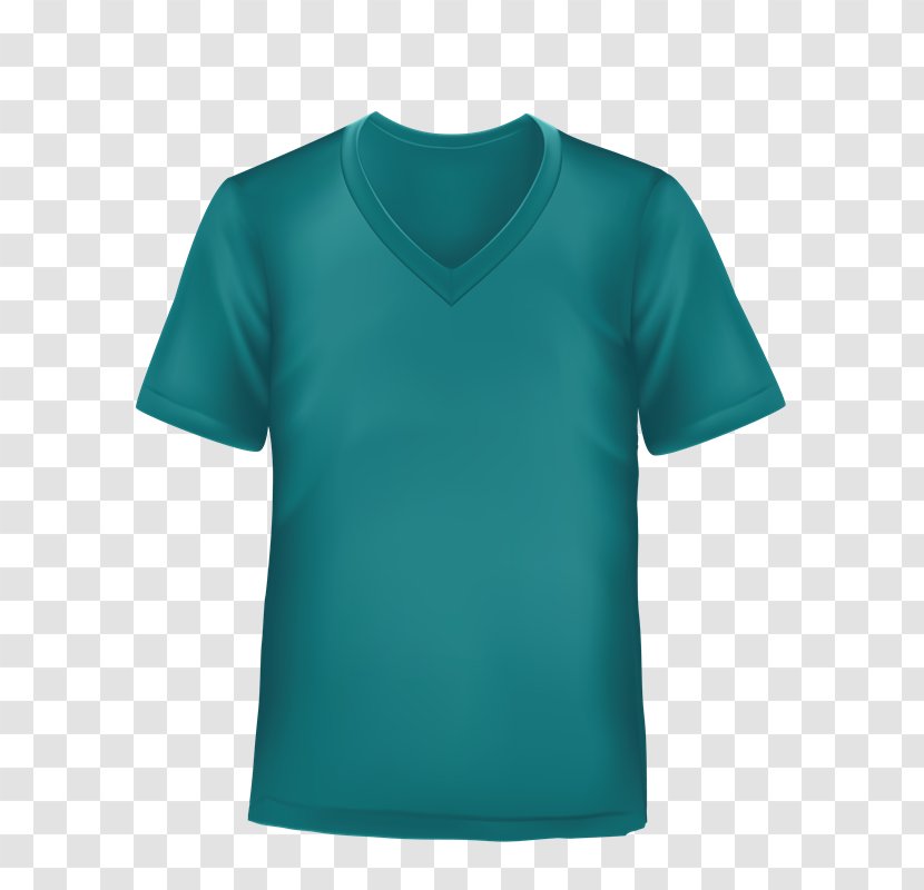 T-shirt Hoodie Sleeve Jacket Clothing - Active Shirt Transparent PNG