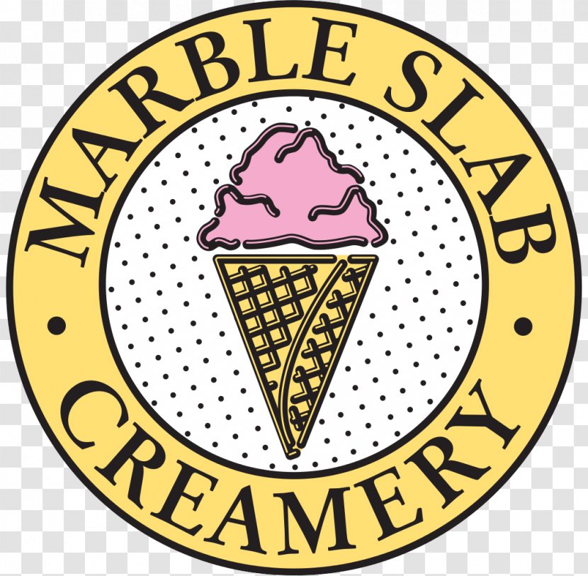 Ice Cream Marble Slab Creamery & Poko Popcorn Restaurant - Yellow - Marbles Transparent PNG