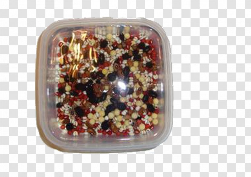 Laba Congee - Plastic - Black Beans And Rice Porridge Material Transparent PNG