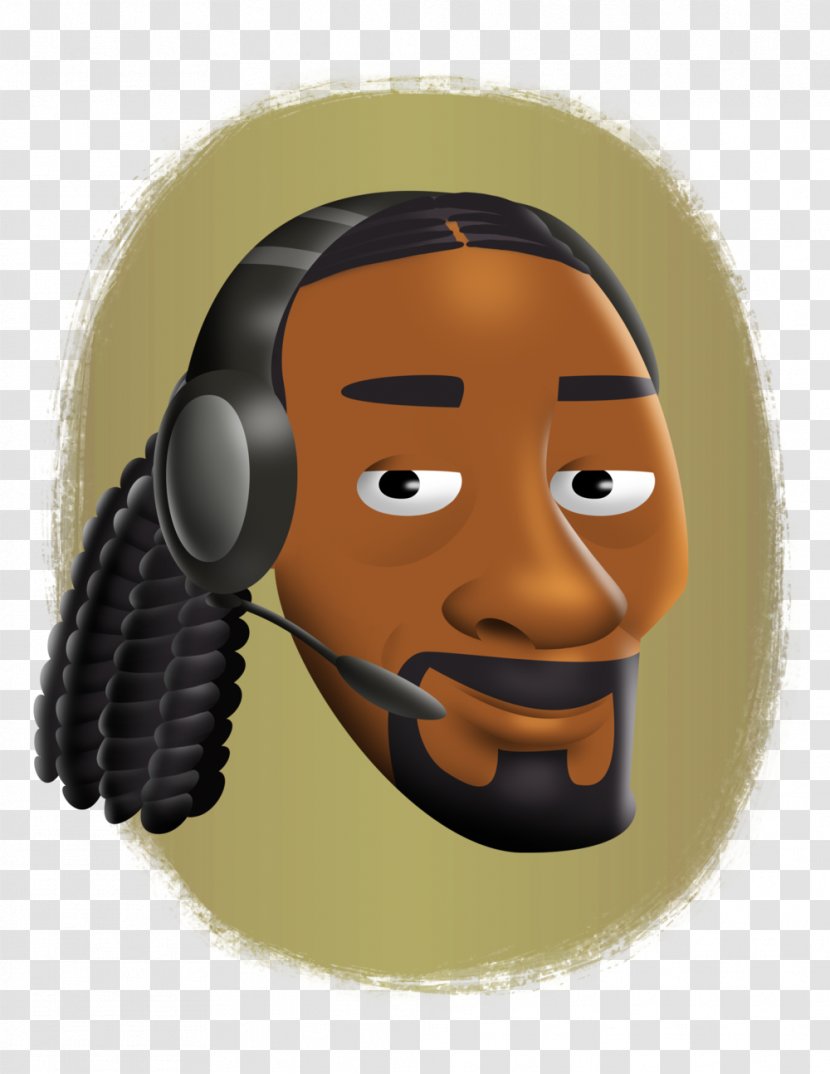 Snoop Dogg Face Facial Hair Clip Art - Snoopy Transparent PNG