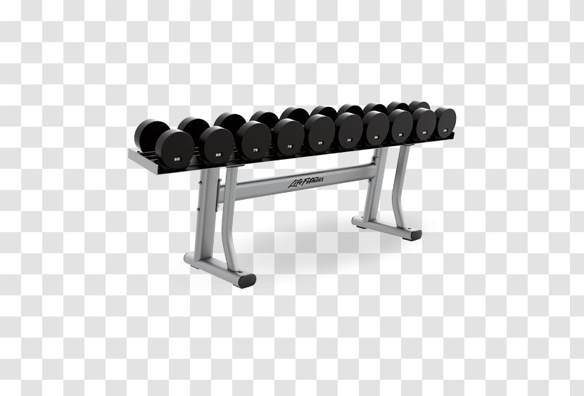 Dumbbell Treadmill Life Fitness Bodybuilding Centre - Weight Training Transparent PNG