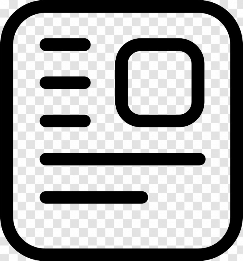 List Icon - Symbol - Rectangle Transparent PNG