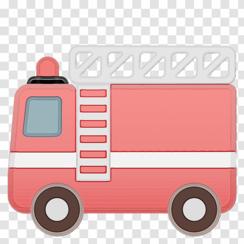 Firefighter Cartoon - Toy - Truck Transparent PNG