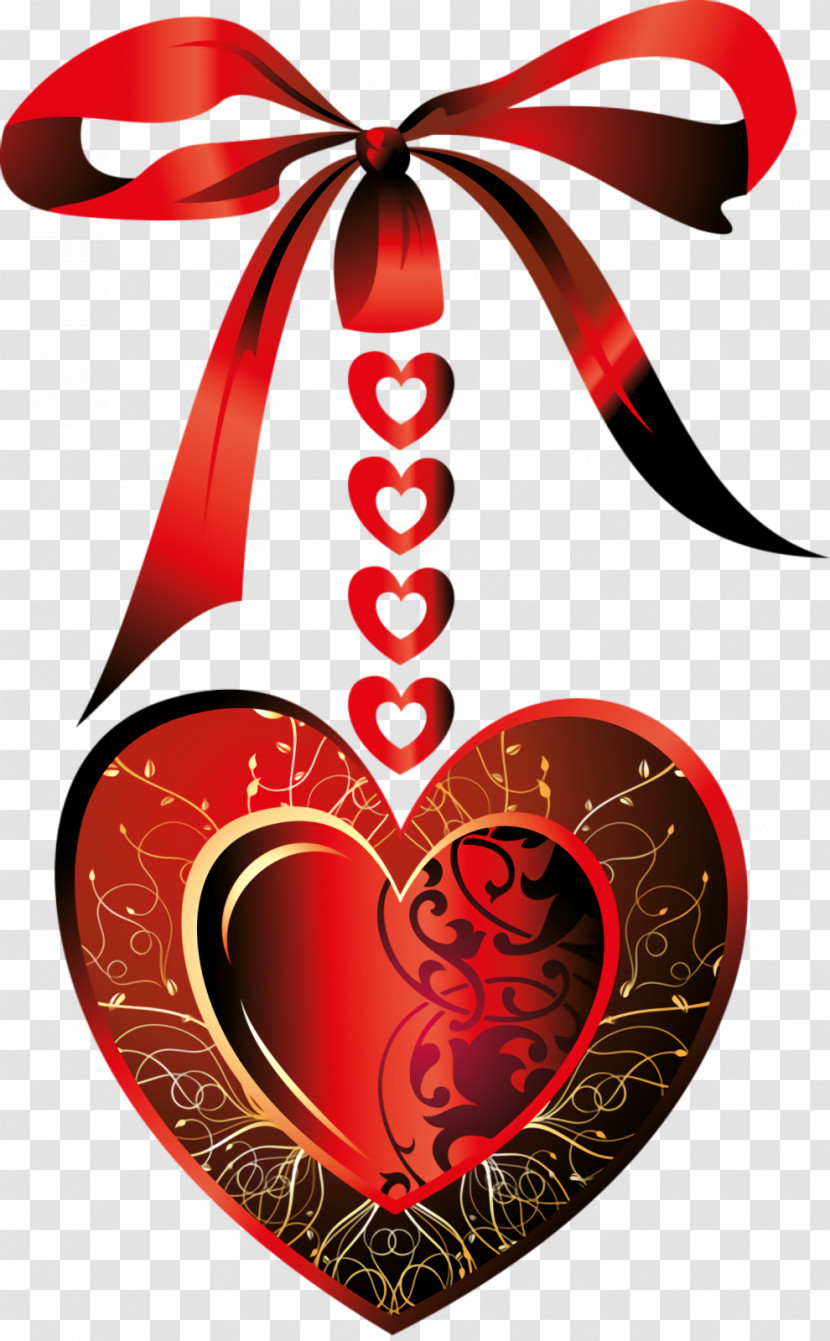 Valentines Day Heart Transparent PNG