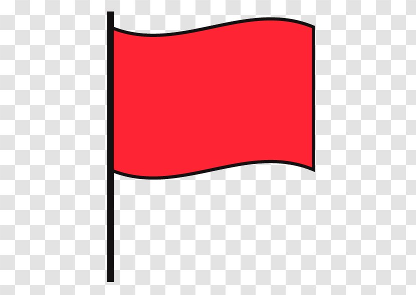 Red Flag Of The United States Clip Art - Rectangle Transparent PNG