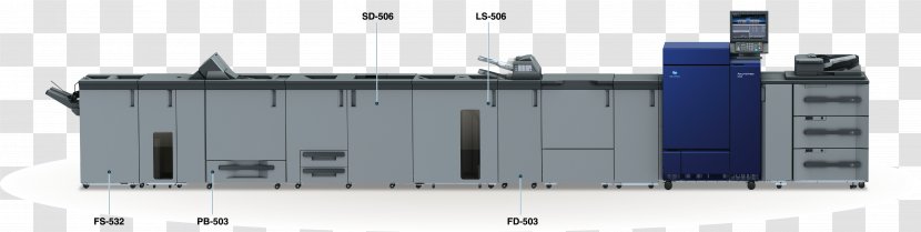 Digital Printing Press Color Machine - Printer Transparent PNG