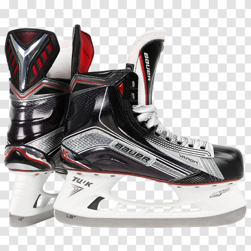 Bauer Hockey Ice Skates Equipment Sports - Lacrosse Protective Gear Transparent PNG