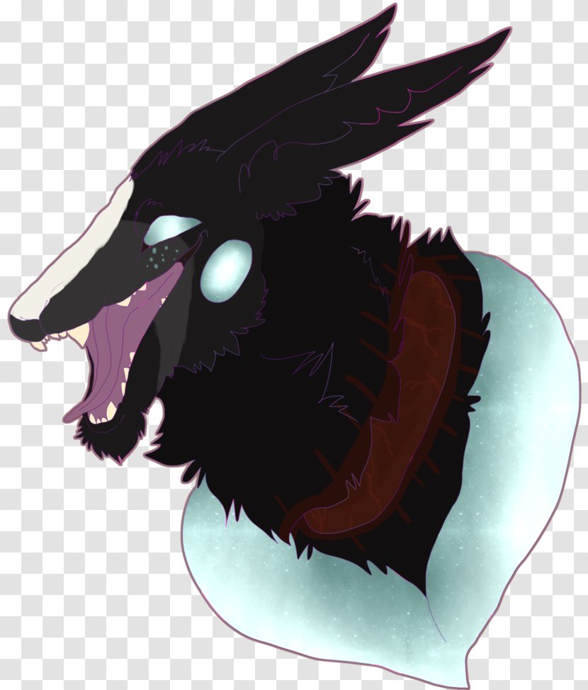 Dog Canidae Snout Mammal Character - Wing Transparent PNG
