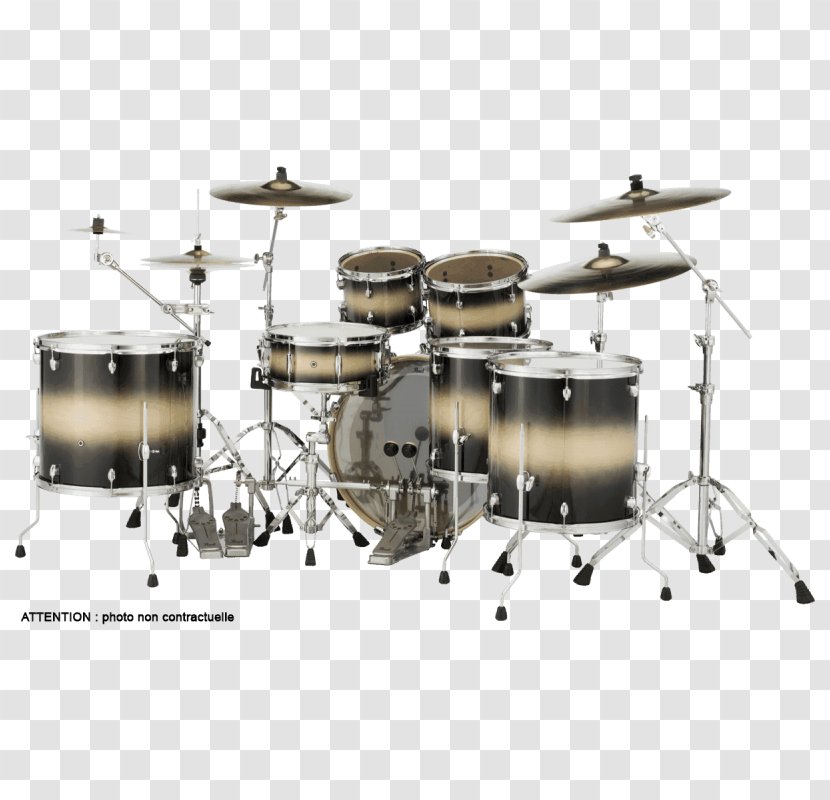 Bass Drums Snare Timbales Tom-Toms - Heart Transparent PNG