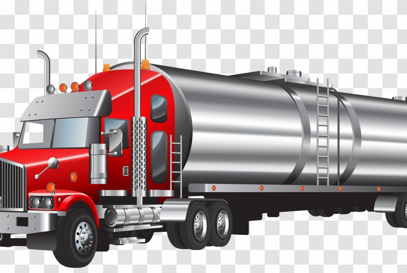 Car Pickup Truck Tank - Commercial Vehicle Transparent PNG