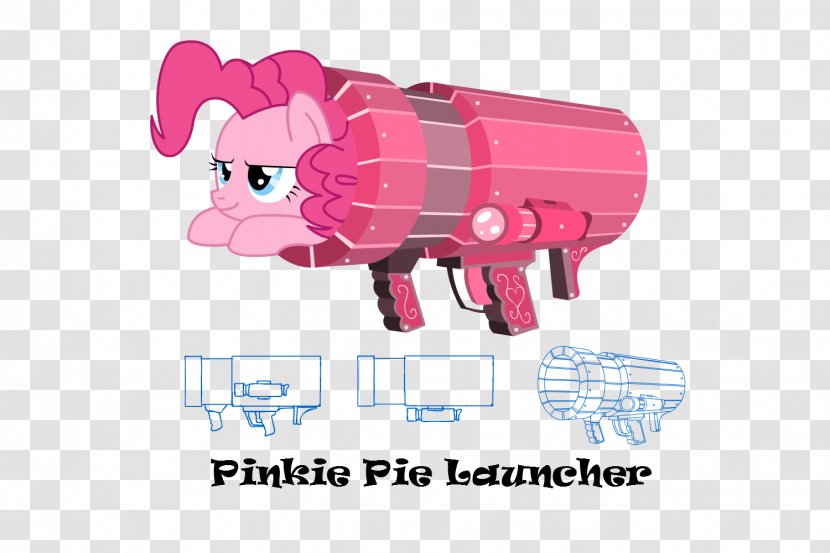 Pinkie Pie Twilight Sparkle Deadpool Pony Character - Fan Labor - Fiction Transparent PNG