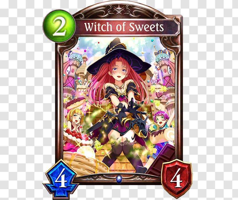 Shadowverse Witch ネクロマンシー Magic Circle Vampire - Video Game Software - Shadow Transparent PNG