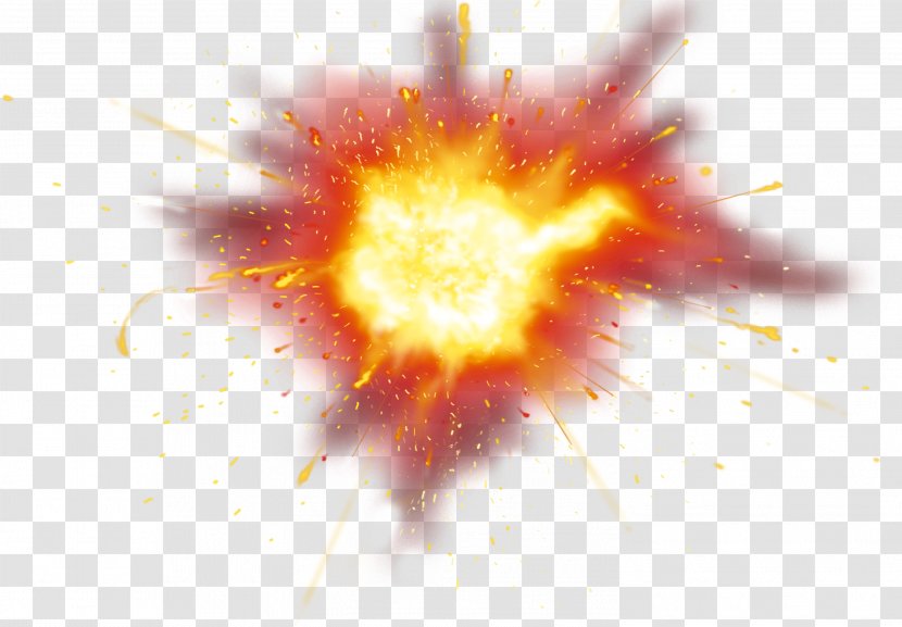 Explosion - Fire - Sky Transparent PNG