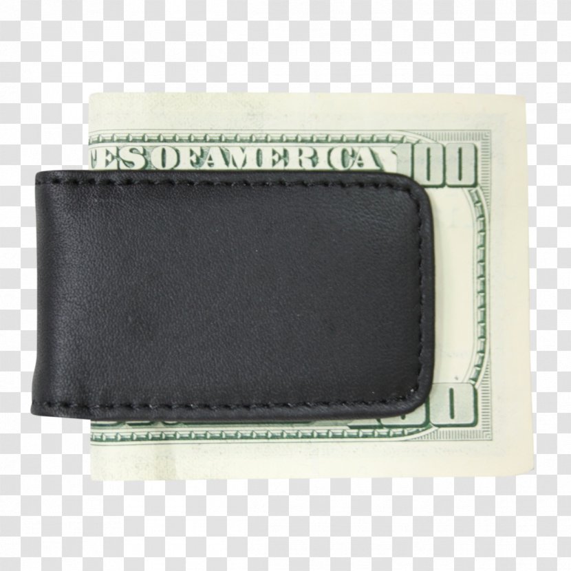 Leather Wallet Money Clip Suede Lining - Genuine Transparent PNG