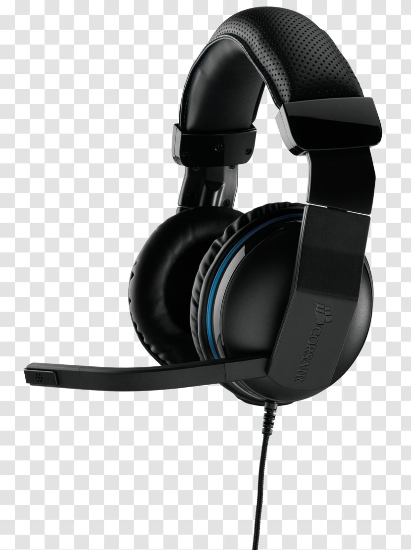 Headphones CORSAIR Vengeance 1300 Analog Gaming Headset - Audio - HeadsetFull Size Corsair Components 7.1 Surround SoundHeadphones Transparent PNG