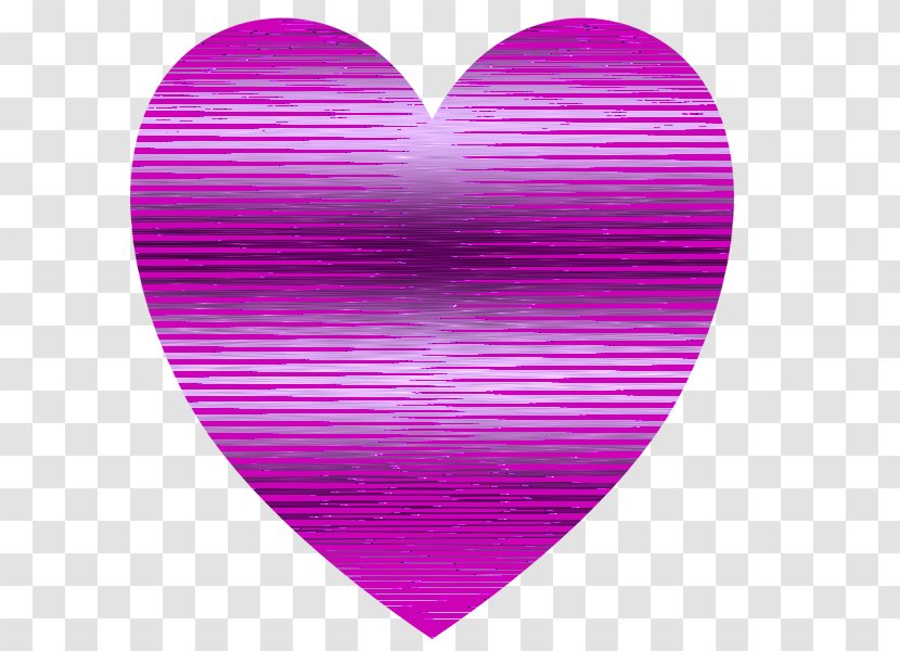 Heart Pink M M-095 - Violet - Cady Graphic Transparent PNG