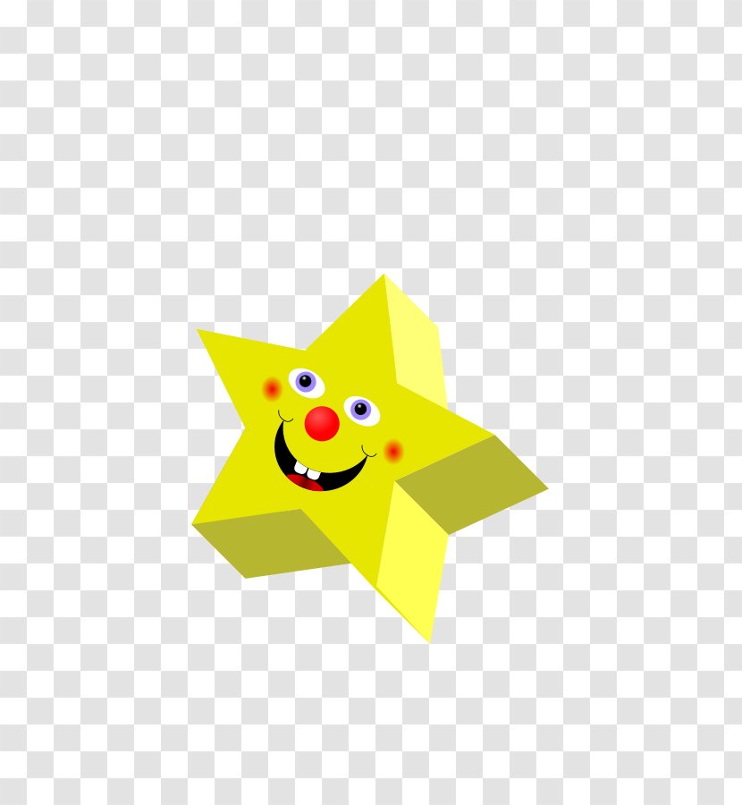 Twinkle, Little Star Clip Art - Yellow - A Picture Of Transparent PNG