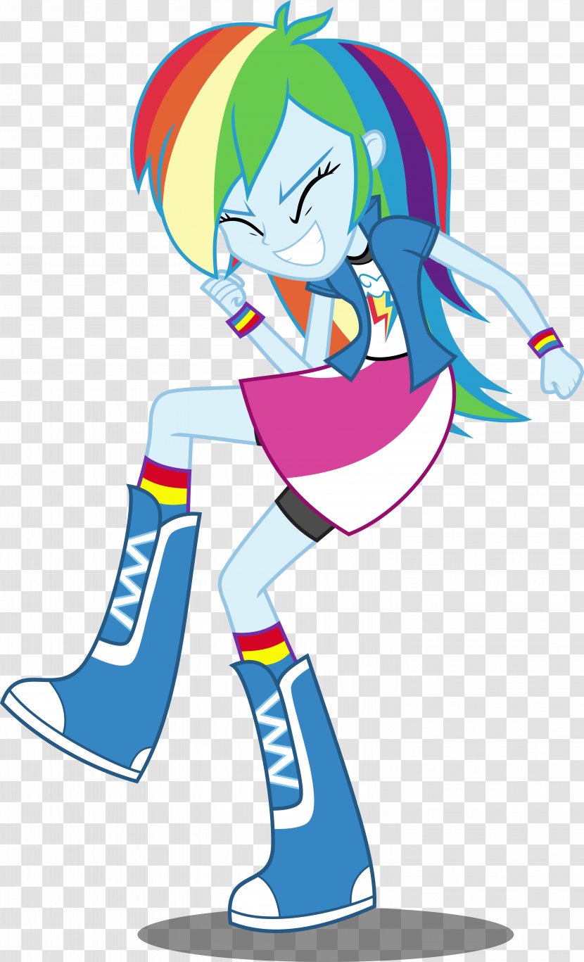 Rainbow Dash Pinkie Pie Twilight Sparkle Applejack Rarity - My Little Pony Transparent PNG