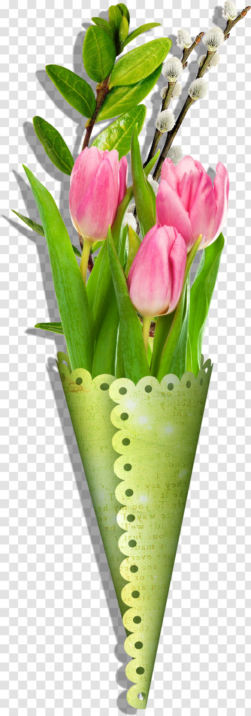 Flower Bouquet Floral Design Tulip Clip Art - Floristry Transparent PNG