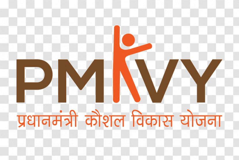 Logo प्रधानमंत्री कौशल विकास योजना Brand Banner - Skill India Transparent PNG