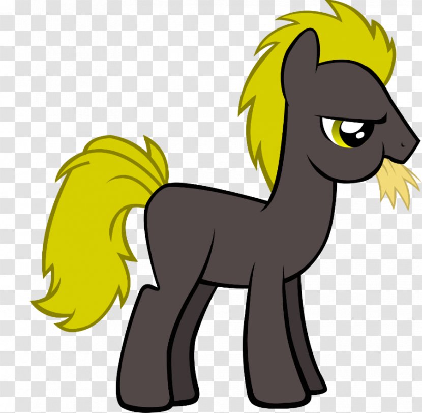 My Little Pony Mustang Mane Pack Animal - Mammal Transparent PNG