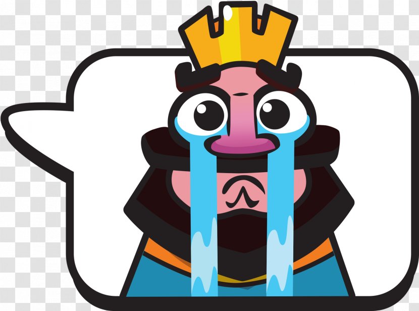 Clash Royale Of Clans Emoticon Emoji - Artwork Transparent PNG