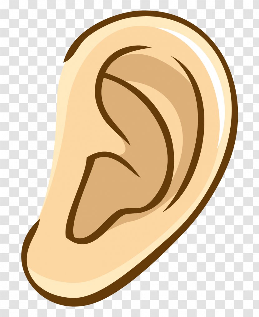 Otitis Media 耳つぼ Earwax 耳の日 - Silhouette - Ear Transparent PNG