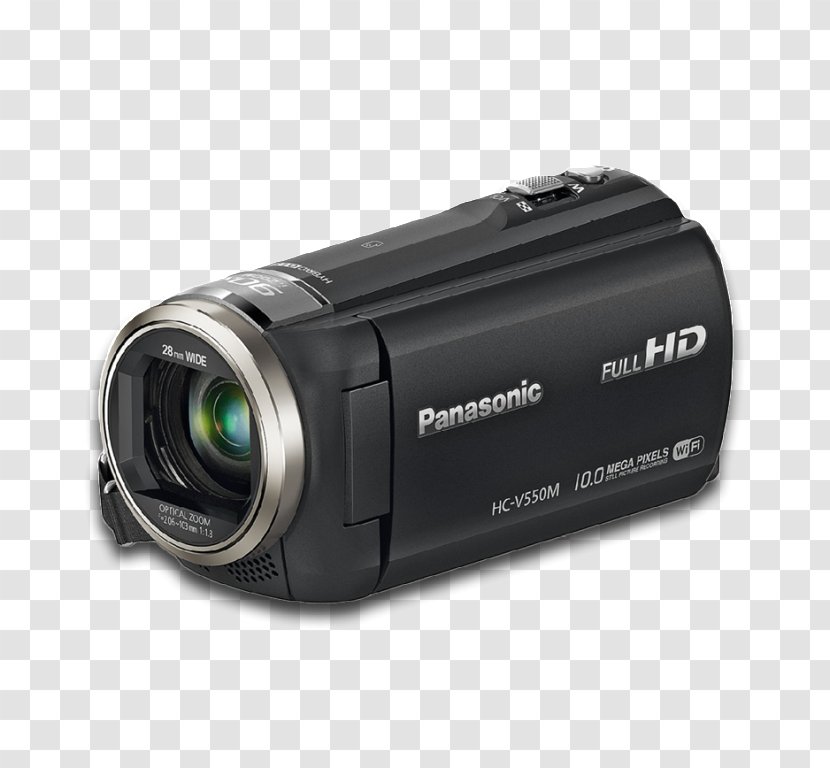 Panasonic Video Cameras Camcorder Sony - Teleconverter - Camera Transparent PNG