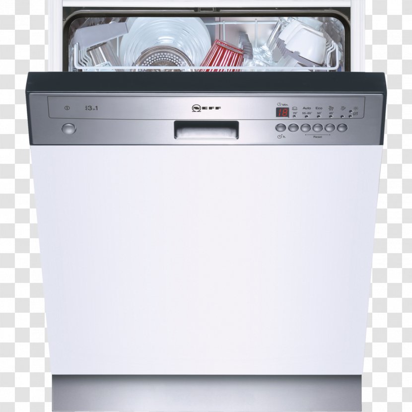 Dishwasher Neff GmbH Home Appliance BSH Hausgeräte Kitchen Transparent PNG