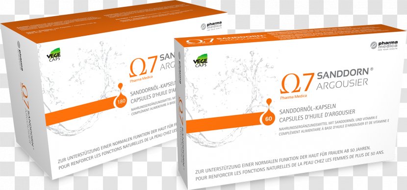 Seaberry Omega-7 Fatty Acid Dietary Supplement Capsule Dye - Orange - Sense Transparent PNG
