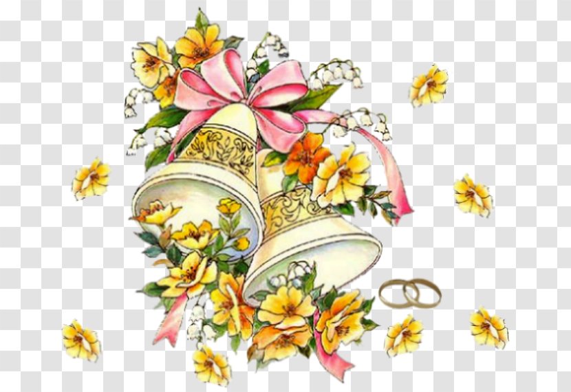Wedding Invitation Clip Art - Flower Arranging Transparent PNG