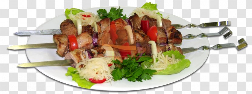Souvlaki Shashlik Kebab Chicken Salad - Finger Food Transparent PNG