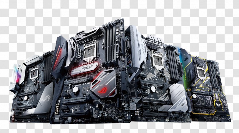 Intel ASUS ROG STRIX Z370-H GAMING - Motherboard - MotherboardATXLGA1151 SocketZ370LGA1151 Socket Republic Of Gamers Z370-E GAMINGIntel Transparent PNG