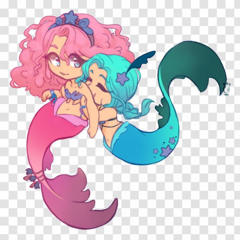 Mermaid Legendary Creature Drawing Clip Art - Deviantart - Mermaids Transparent PNG