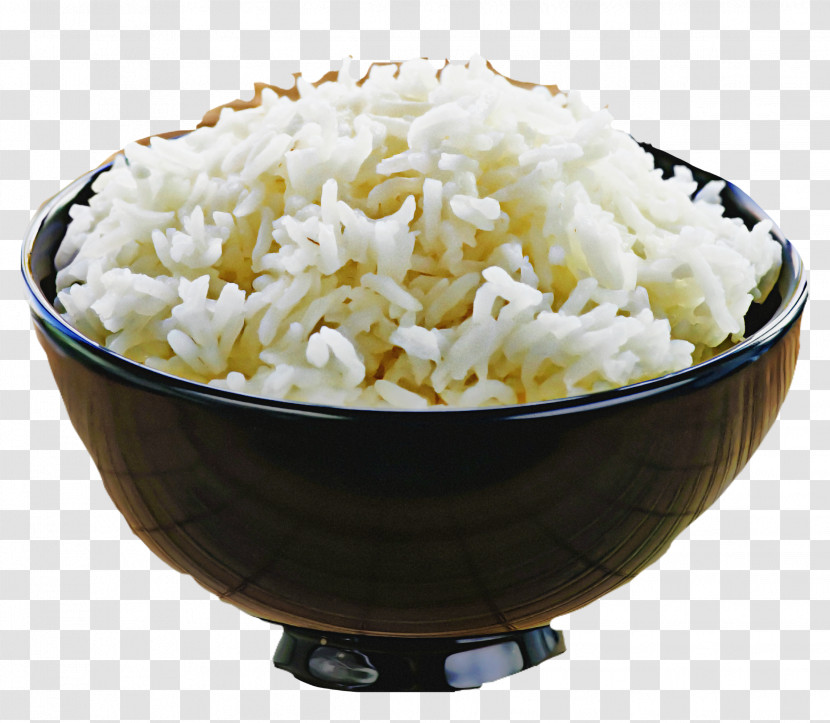 Cooked Rice Rice White Rice Arepa Cuisine Transparent PNG